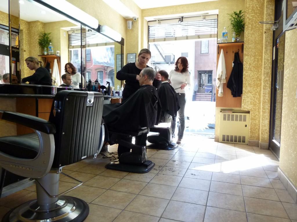 Old Barber Chairs >> Prestige Barber Shop - New York NY 10022 | 212-752-4758 ... Old Barber Chairs >> Prestige Barber Shop - New York NY 10022 | 212-752-4758 ...